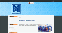 Desktop Screenshot of massoud-tinplate.com